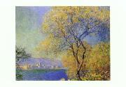 Claude Monet, Antibes seen from the Salis Gardens